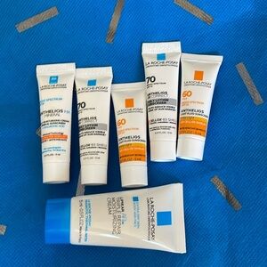 LA ROCHE-POSAY mini skincare products